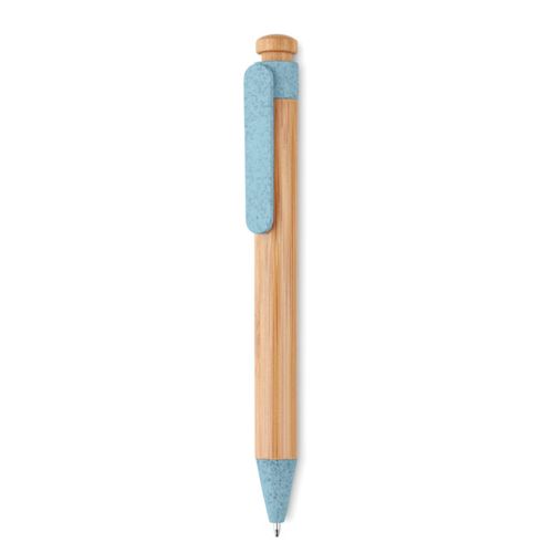 Kugelschreiber aus Bambus und Weizenstroh - Bild 2